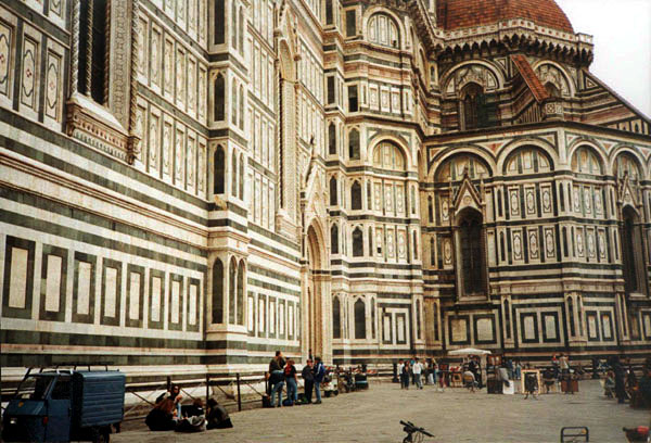 Florenz - Santa Maria del Fiore (ab 1296, Langhaus)