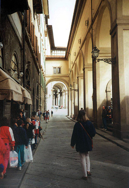 Florenz - Lungarno degli Archibusieri