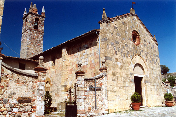 Monteriggioni - Santa Maria Assunta