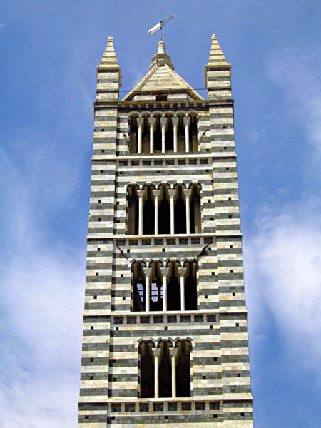 Siena - Campanile Santa Maria Assunta