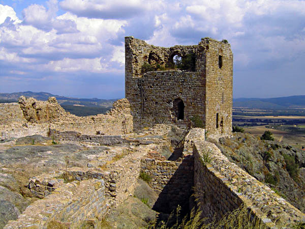 Montemassi - Castello