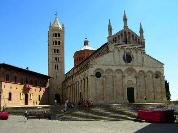 Massa Marittima - Cattedrale di San Cerbone (13. Jh.)