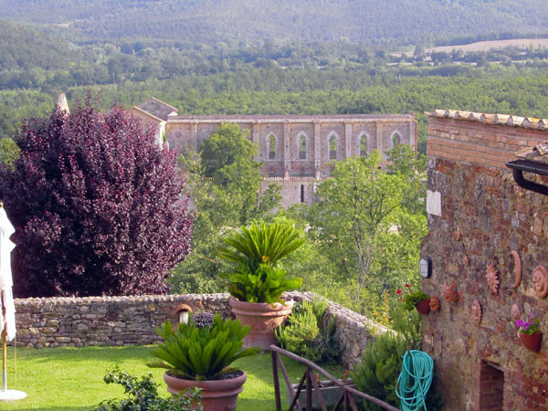 San Galgano - Blick vom Montesiepi