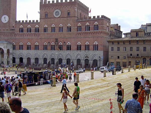 Siena - Piazza del Campo