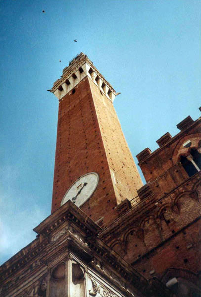 Siena - Torre del Mangia