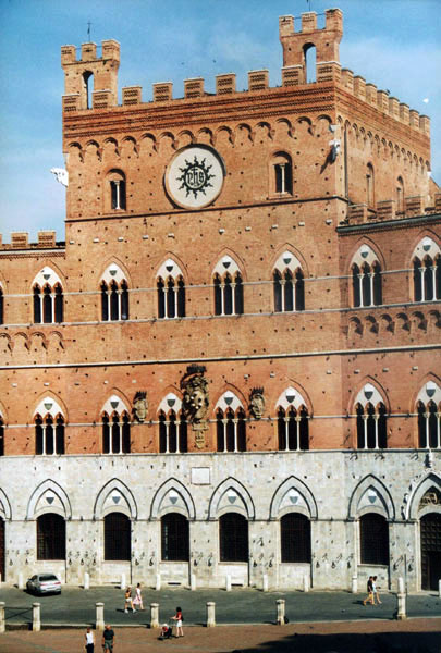 Siena - Palazzo Pubblico