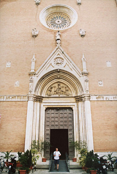 Siena - Basilica di San Francesco (ab 1228)