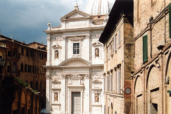 Siena - Chiesa di Provenzano