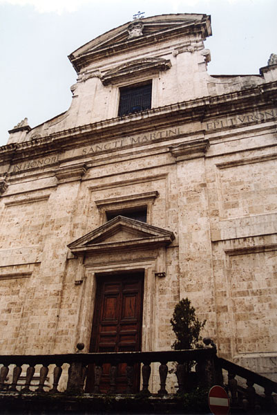 Siena - Chiesa di San Martino