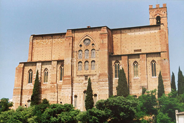 Siena - San Domenico