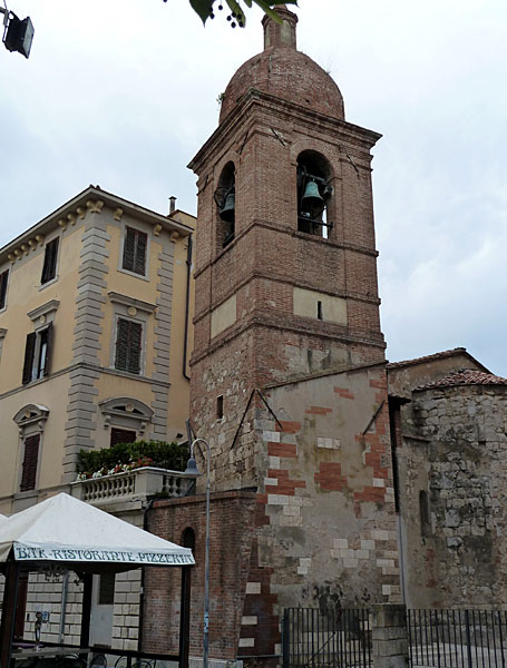 Grosseto - Chiesa di San Pietro (Glockenturm)