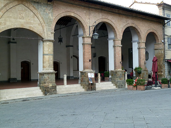 Montalcino - Loggia dei Priori