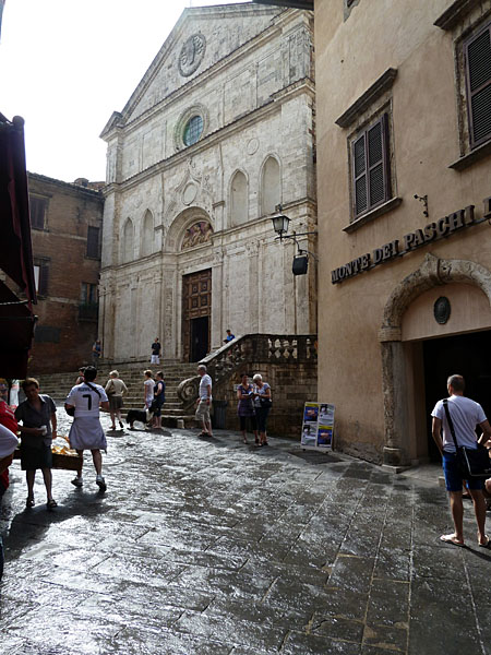 Montepulciano - Chiesa di Sant'Agostino (15. Jh.)