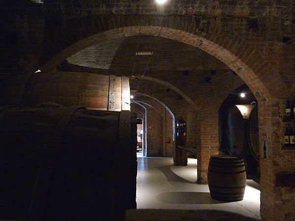 Abbazia di Monte Oliveto Maggiore - Cantina