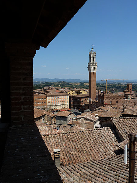 Siena - Torre del Mangia