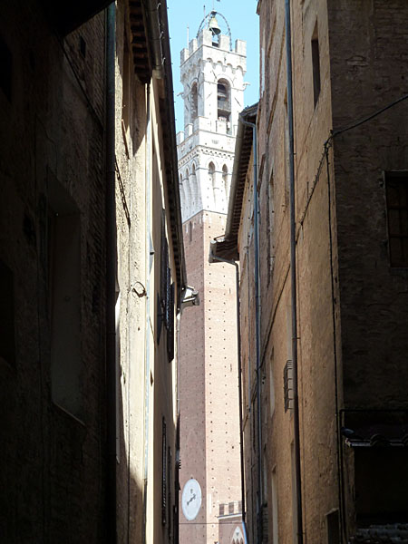 Siena - Torre del Mangia