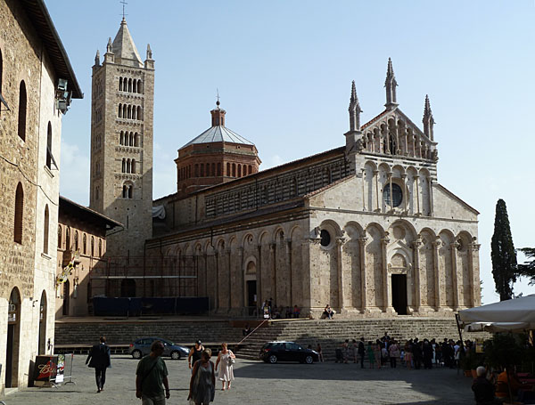 Massa Marittima - Cattedrale di San Cerbone (13. Jh.)