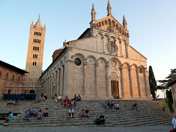 Massa Marittima - Cattedrale di San Cerbone (13. Jh.)