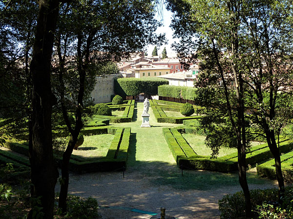 San Quirico d'Orcia - Horti Leonini