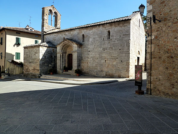 San Quirico d'Orcia - Santa Maria Assunta (11. Jh.)