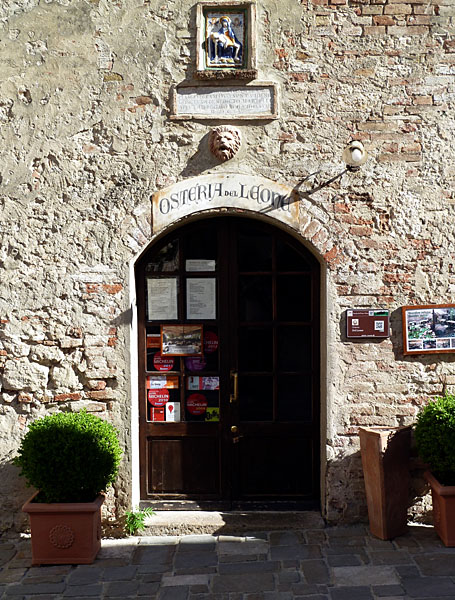 Bagno Vignoni - Osteria del Leone