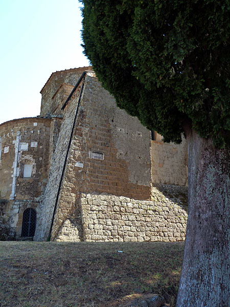 Sovana - Cattedrale dei Santi Pietro e Paolo