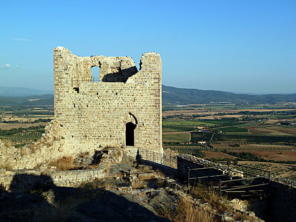 Montemassi - Castello