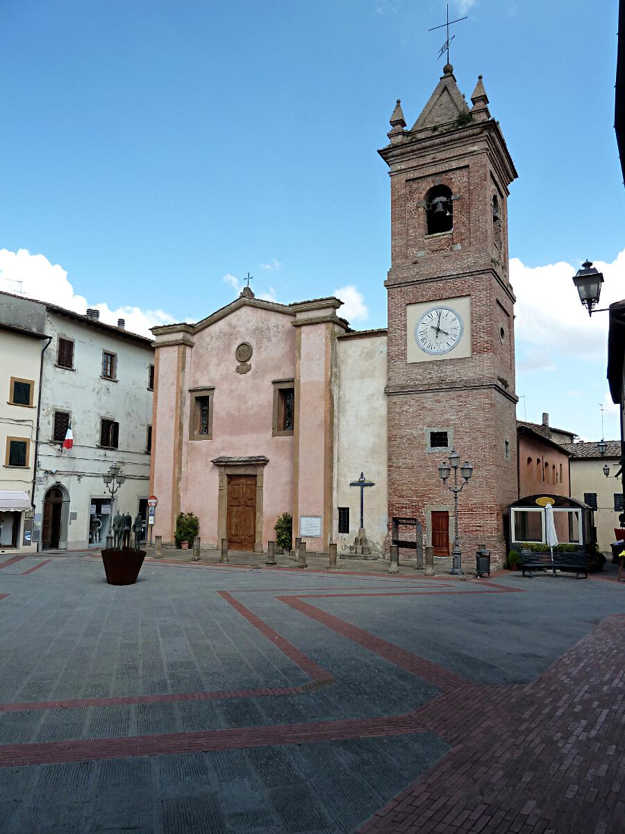 Montaione - Chiesa di San Regolo (12. Jh.)