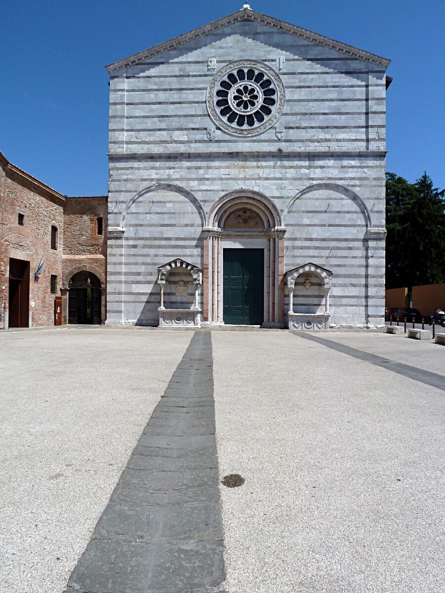 Lucca - Chiesa di San Francesco (ab 13. Jh.)