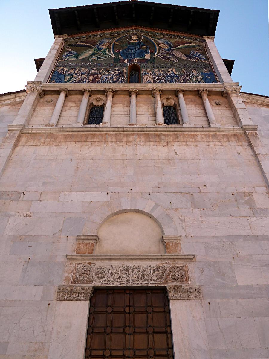 Lucca - Basilica di San Frediano (11181147, 13. Jh.)