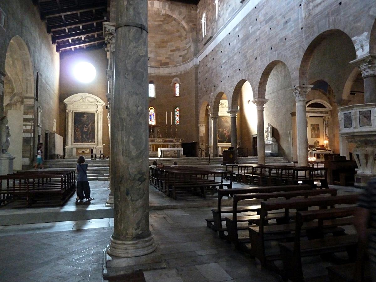 Lucca - Basilica di San Frediano (11181147, 13. Jh.)