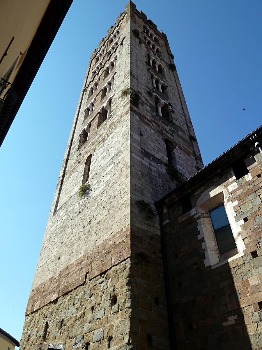 Lucca - Basilica di San Frediano (Campanile, 11121147)