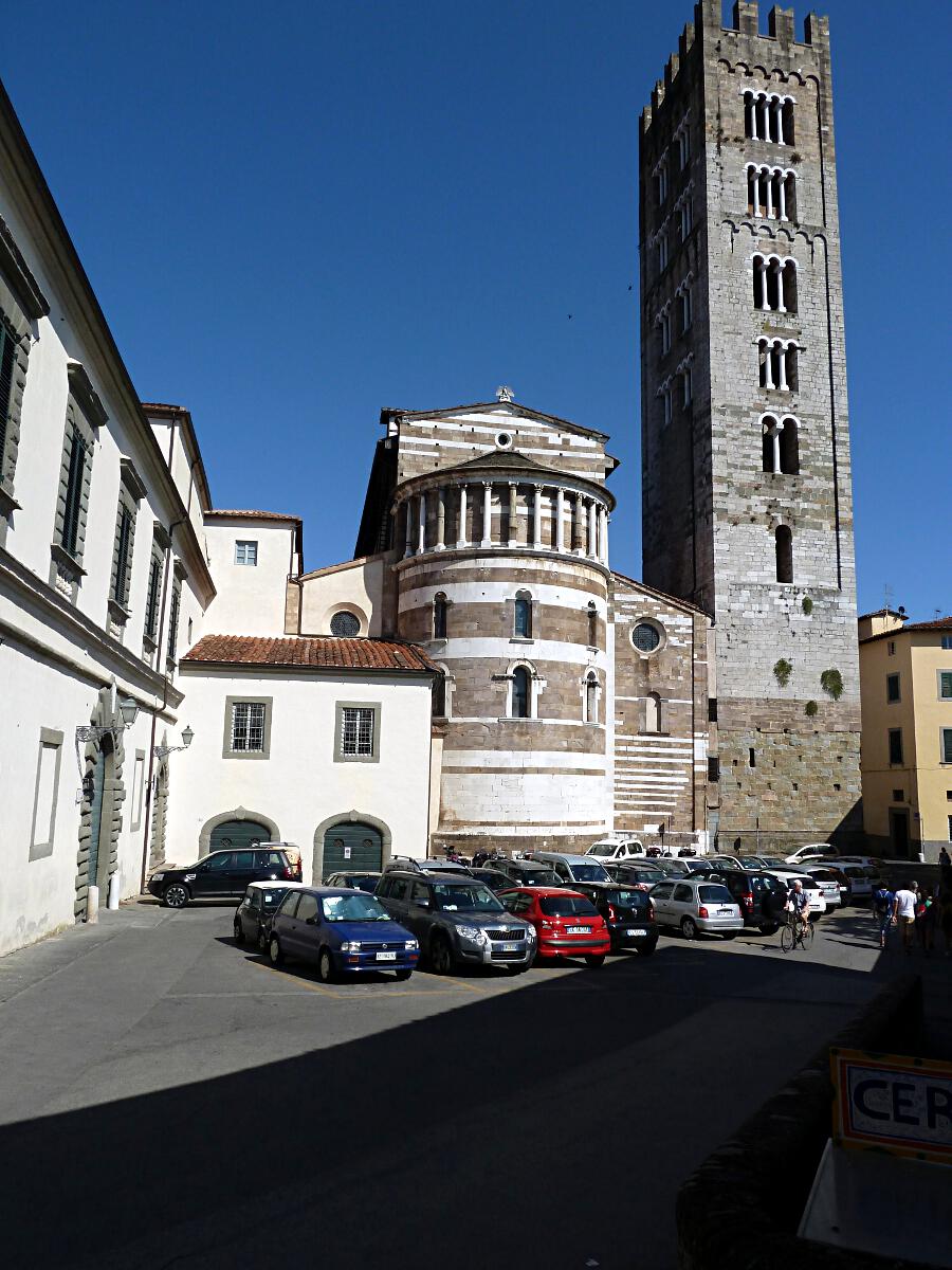 Lucca - Basilica di San Frediano (Ostseite, 11181147, 13. Jh.)