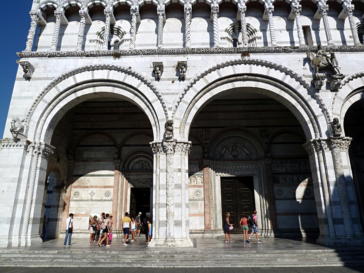 Lucca - Duomo di San Martino (1196-1204)