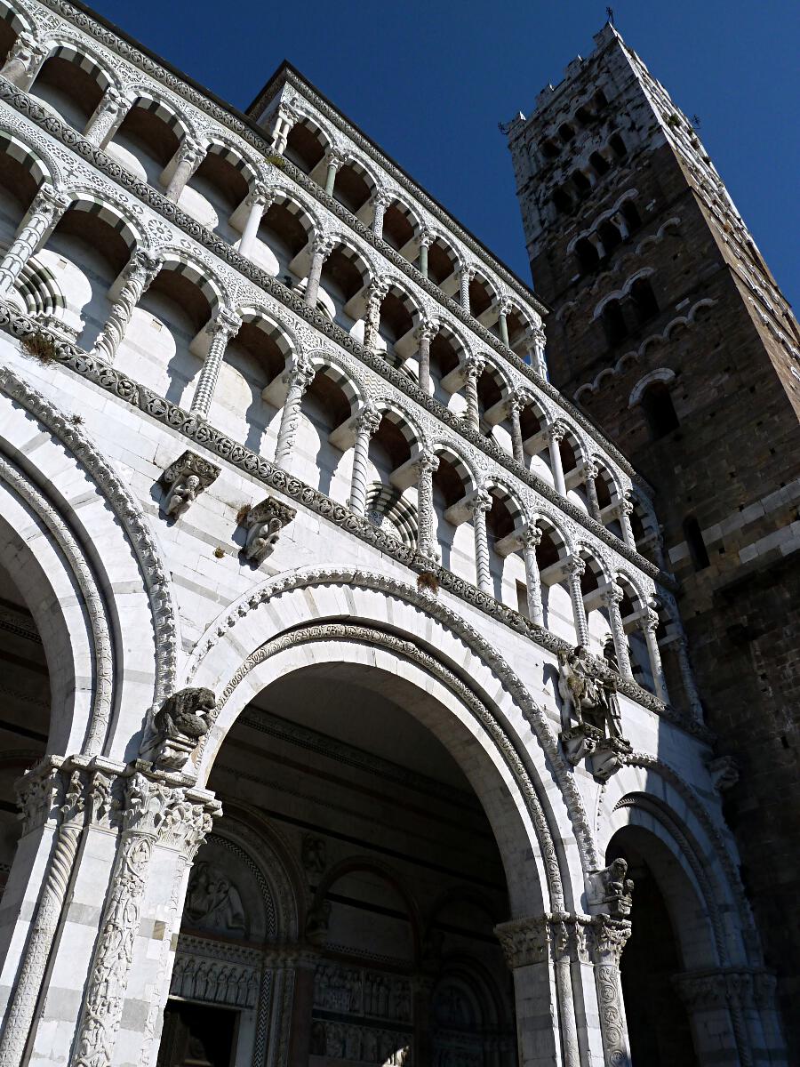 Lucca - Duomo di San Martino (1196-1204)