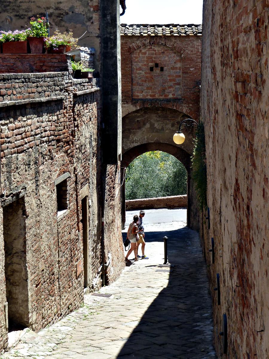 Certaldo Alto - Porta al Sole