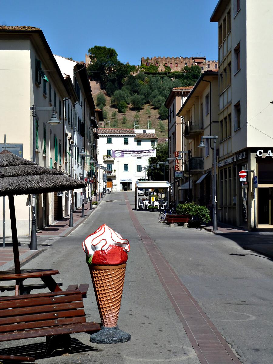 Certaldo Basso - Via Il Giugno