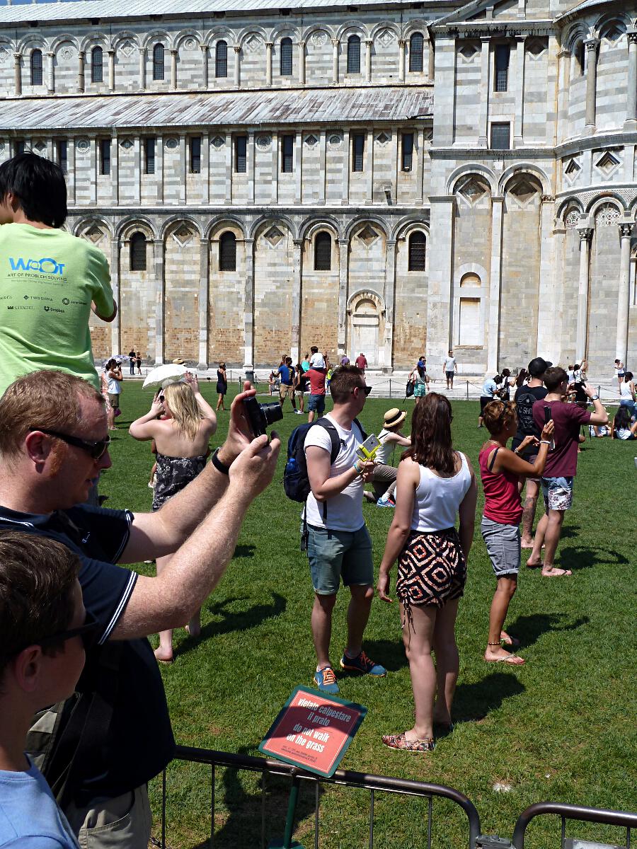 Pisa - Piazza dei Miracoli