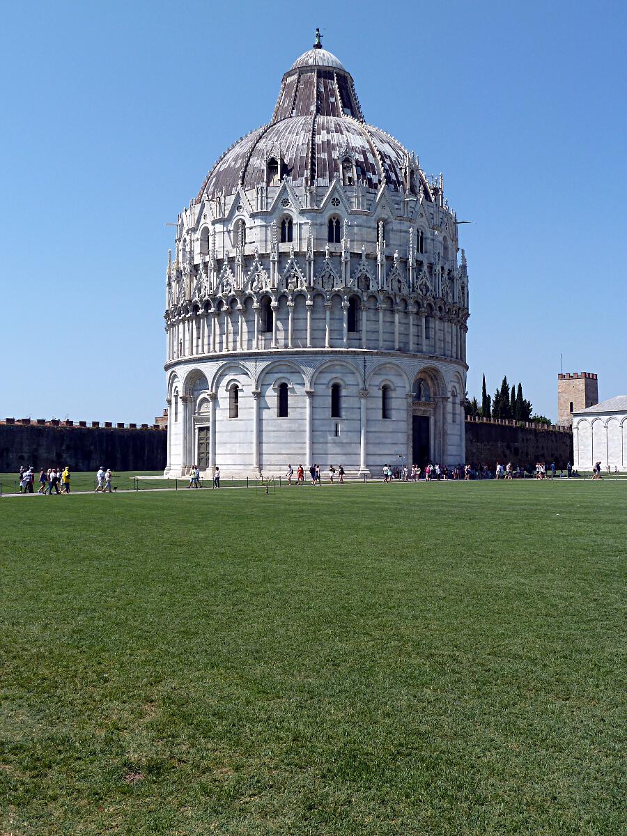 Pisa - Battistero San Giovanni (1153-1358)