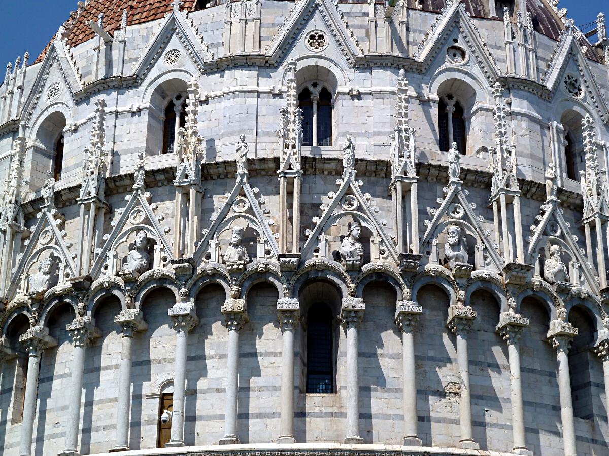 Pisa - Battistero San Giovanni (1153-1358)