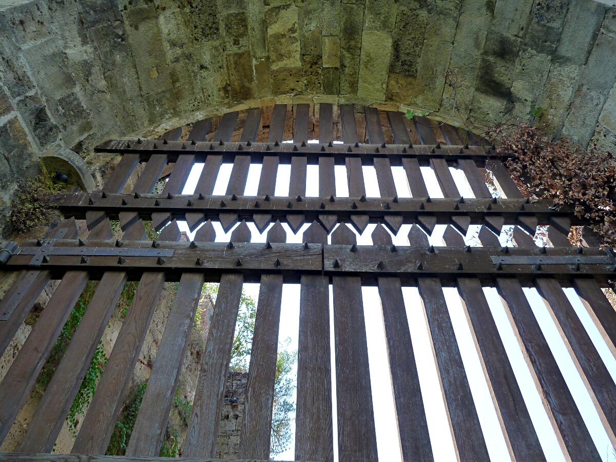 Pisa - Porta Leone (Eingangstor zum Jdischen Friedhof)