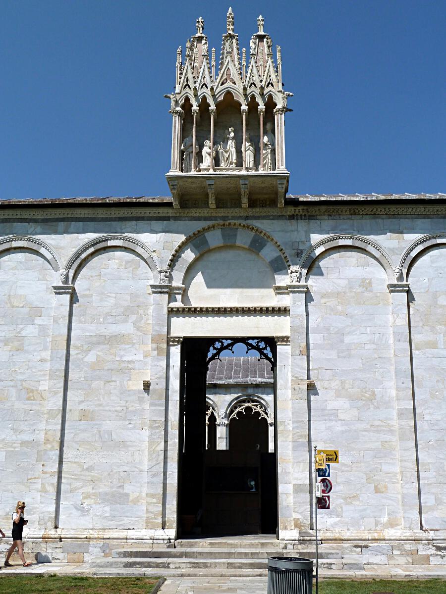 Pisa - Camposanto Monumentale (1278-1358)