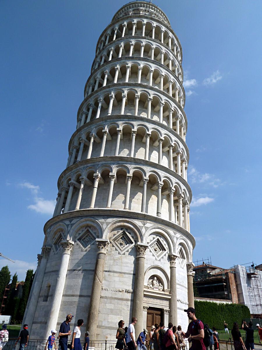 Pisa - Campanile (Torre Pendente, ab 1173)