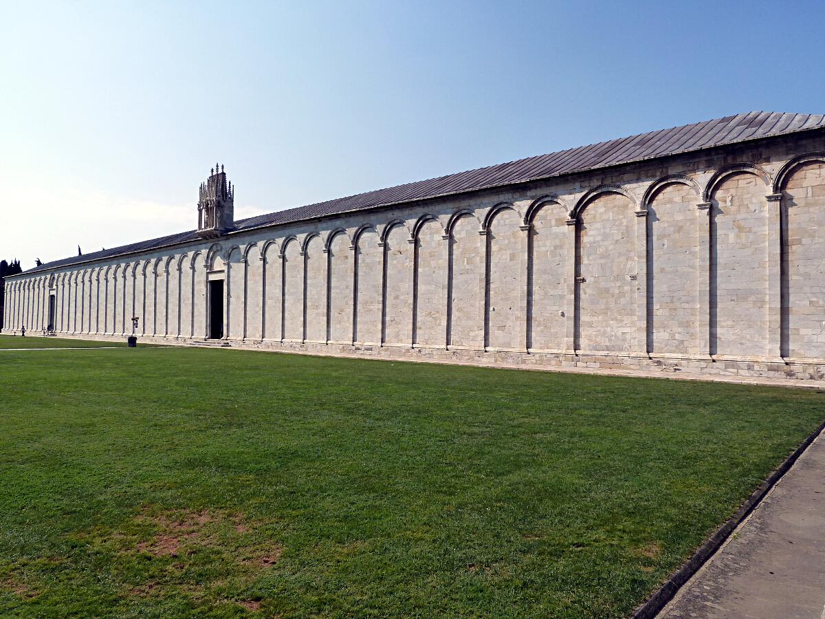 Pisa - Camposanto Monumentale (1278-1358)