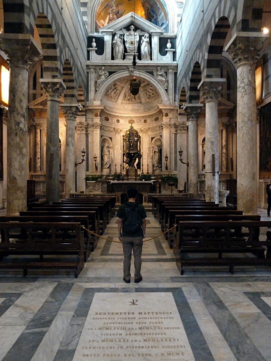 Pisa - Duomo di Santa Maria Assunta (Vierung, ab 1063)