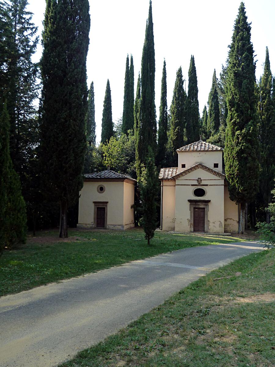 Montaione - Kapellen von San Vivaldo