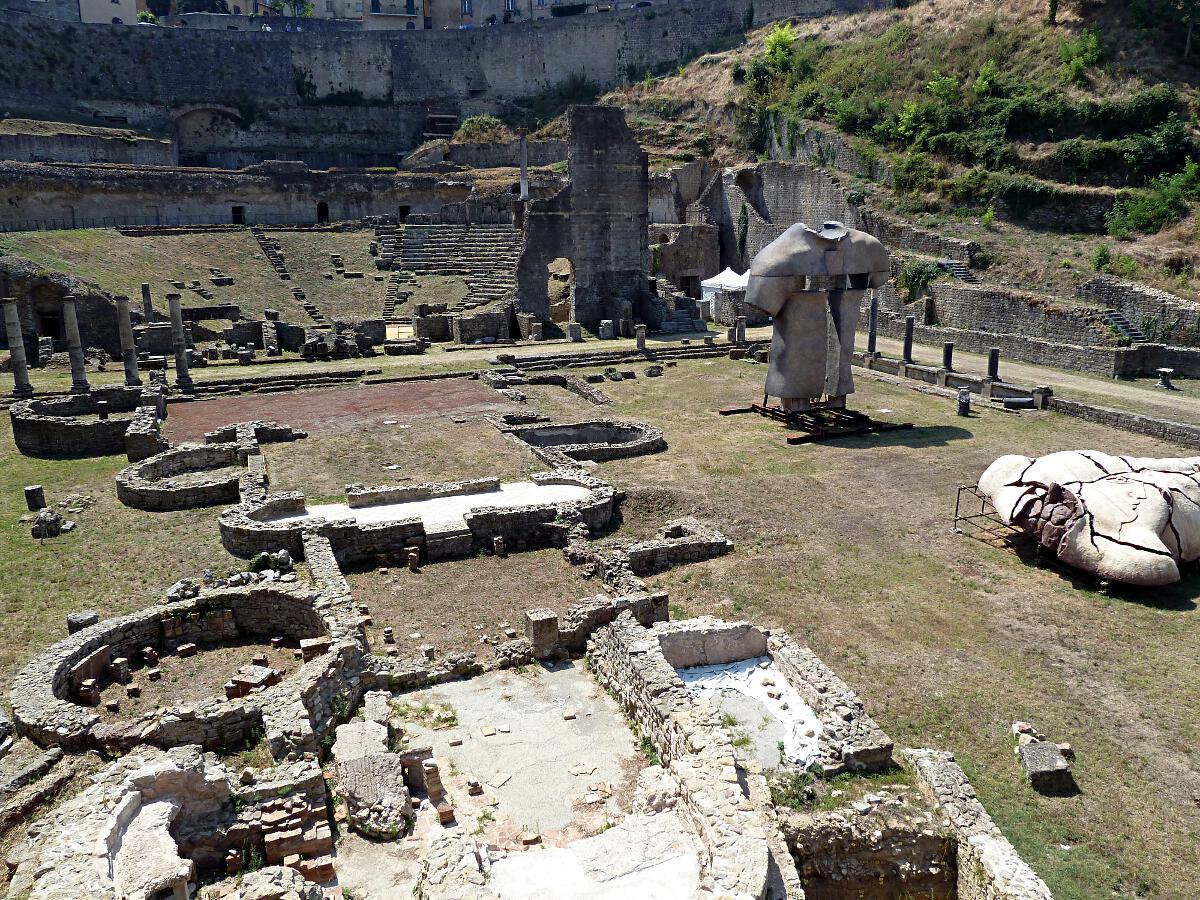 Volterra - Teatro Romano (1. Jh. v. Chr.)