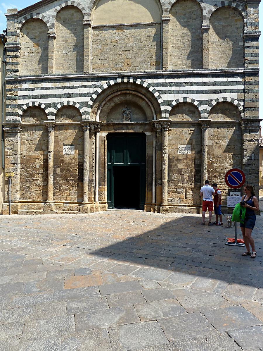 Volterra - Chiesa di San Michele (13. Jh.)