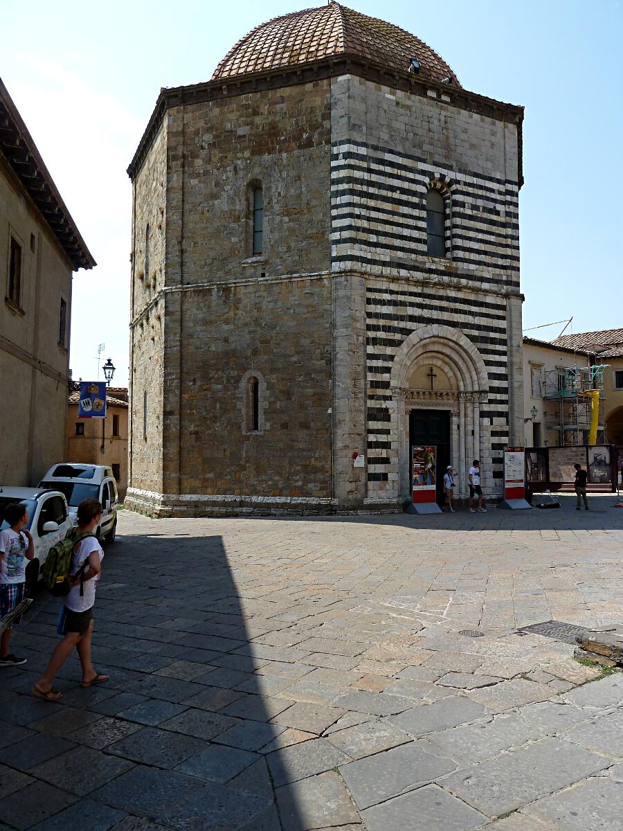 Volterra - Battistero di San Giovanni Battista (13. Jh.)