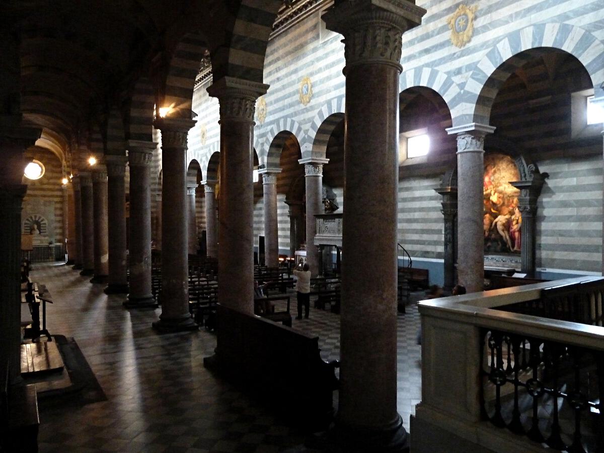 Volterra - Cattedrale di Santa Maria Assunta (ab 1120)